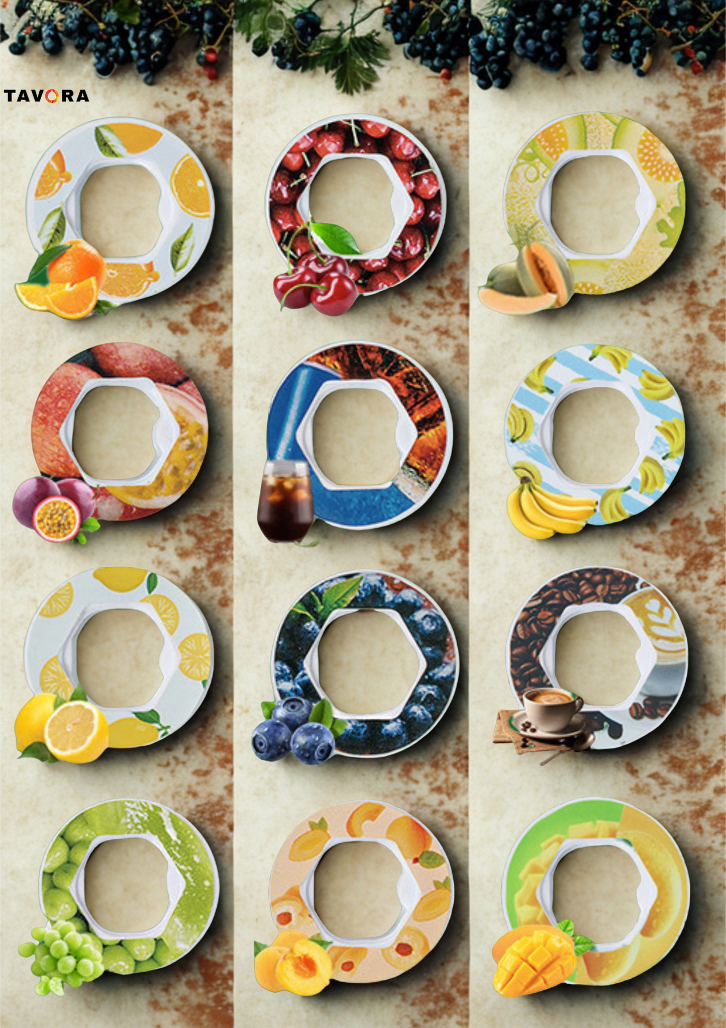 מארז 10 קפסולות לבחירתכם